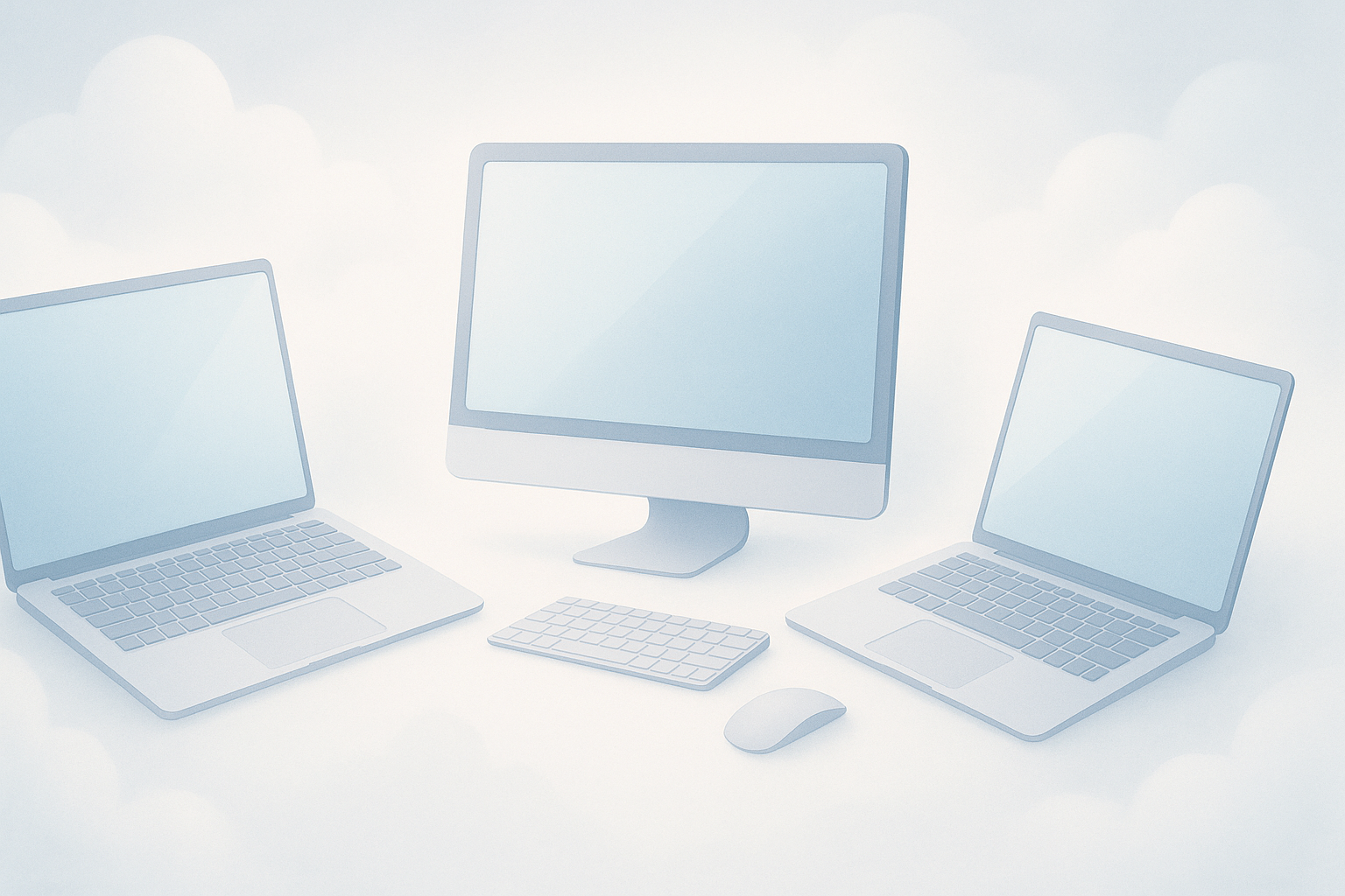 soft computer banner